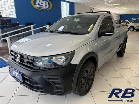 VOLKSWAGEN SAVEIRO 1.6 MSI ROBUST CS 16V FLEX 2P MANUAL